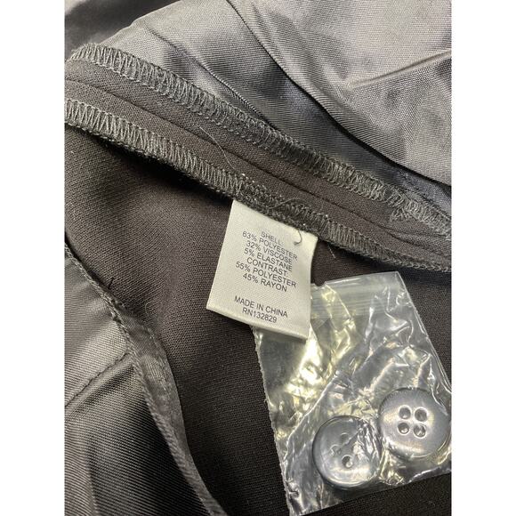 L'Academie 'The Slouchy' Black Trouser Size S - Picture 5 of 5